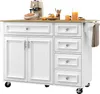 Wyspa kuchenna Sweiko (110 × 45-75 × 92 cm), nowoczesna Podgląd zdjęcia produktu 10