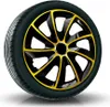 NRM Radkappen STIG, Gold/Schwarz 14" Zoll. (4 x Universal Produktbild-Vorschau 2