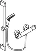 Hansgrohe combinazione doccia Crometta Vario Ecostat 1001 Anteprima dell’immagine prodotto 6