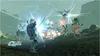 A character in armor fighting enemies in a video game. Náhled obrázku produktu