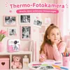 Kinderkamera ROSA Sofortbildkamera 1080P 2,4 Zoll Produktbild-Vorschau 3