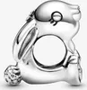 Rabbit sterling silver charm Produktbild-Vorschau 3