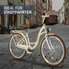 Milord Komfort Fahrrad Mit Korb Damenfahrrad, 28 Zoll, Produktbild-Vorschau 6
