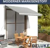 DELUKE® Markisenbespannung Markisenstoff Wasserabweisend Produktbild-Vorschau 6