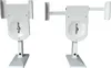 2 x Universal Lautsprecher Halterung - schwenkbar neigbar Produktbild-Vorschau 4