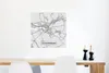 MuchoWow® Poster Karte - Stadtplan - Deutschland - Produktbild-Vorschau 5