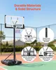 VEVOR Basketballständer max. 3,05 m höhenverstellbarer Produktbild-Vorschau 4