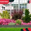 KOTARBAU® Rasenkante Gartendeko Gartenzaun 2,7 m Stabile & Produktbild-Vorschau 2