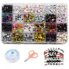 Sonstiger Bastelschmuck, Perlen Ketten und Armband Set, DIY Produktbild-Vorschau 1