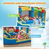 Outsunny springkasteel, opblaasbaar springkasteel, Productafbeelding-voorbeeld 9
