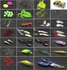 Lixada 101pcs Angelkoeder Mixed Tackle harte Koeder Produktbild-Vorschau 9