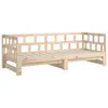 Výsuvná postel masivní borovice 2x (80 x 200) cm Náhled obrázku produktu 10