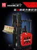 Mould King Remote Controlled Gabelstapler 17041 Produktbild-Vorschau 3