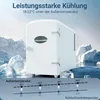 ZMH Mini Kühlschrank 4L Kühlschränke Klein 12V 230 Laufruhe Produktbild-Vorschau 7