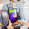 Galaxy A52 5G Pouzdro, RFID Blokování Karet, Pokročilé Flip Náhled obrázku produktu 6
