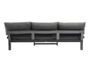 KETTLER Comfort 3-Sitzer/Liege, anthrazit matt/ graphite, Produktbild-Vorschau 4