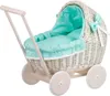 Kočík pre bábiku LILI Willow Cream 48X28 H26/47 CM Náhľad obrázku produktu 6