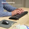 Trust ODY II Leise Tastatur Maus Set Kabellos Deutsches Produktbild-Vorschau 4