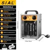 SIAL Elektrischer Heißluftventilator 2000W, Produktbild-Vorschau 2