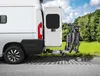 EUFAB 11596 Anhängerkupplung Fahrradträger 2-Fahrräder 60kg Produktbild-Vorschau 3