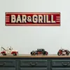 Moritz insegna in latta 80 x 20 cm bar e grill pub barbecue Anteprima dell’immagine prodotto 2