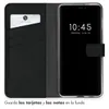 Funda de Cuero Auténtico tipo Libro para Apple iPhone 13 - Vista previa de la imagen del producto 3