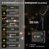 Solární světelná řetěz LUMILED pro venkovní použití, 13,5 Náhled obrázku produktu 6