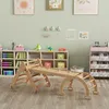 AIYAPLAY 7-in-1 Montessori Klettergerüst Indoor, faltbar Produktbild-Vorschau 9