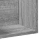 Wandkasten, 2 stuks, grijs Sonoma, 99x18x16,5 cm, Productafbeelding-voorbeeld 8