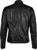 Mauritius Lederjacke Herren GB Derry Laorv schwarz Basics Produktbild-Vorschau 2
