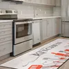 Premium Küchenteppich Kitchen Weiß : 120x180 cm Produktbild-Vorschau 2