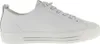 A side view of a white sneaker. Voir les images du produit