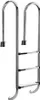 A stainless steel pool ladder with three steps is shown against a white background. Náhľad obrázku produktu