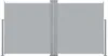 vidaXL Store latéral extensible Anthracite 120 x 600 cm Voir les images du produit 9