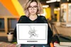MuchoWow® Laptop Aufkleber Sticker Cover Stadtplan - Produktbild-Vorschau 5