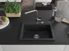 Mexen Oscar Granitspüle 1-Becken 580 x 490 mm, schwarz, Produktbild-Vorschau 3