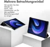 imoshion Trifold Klapphülle Xiaomi Pad 6 / 6 Pro - Schwarz Produktbild-Vorschau 2
