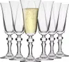 KROSNO Krista Sektgläser 6er Set 165 ml – elegante Gläser Produktbild-Vorschau 1