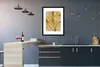 MuchoWow® Gerahmtes Poster Gold - Marmor - Luxus 60x80 cm - Produktbild-Vorschau 5
