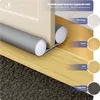 VOUNOT® 2er Set Türdichtung unten, zuschneidbare Produktbild-Vorschau 4