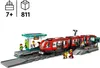 LEGO City Straßenbahn mit Haltestelle, Geschenkidee für Produktbild-Vorschau 3