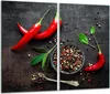 Kryt varnej dosky 2 kusy 30x52 keramický kryt varnej dosky Náhľad obrázku produktu 1