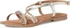 Tamaris Sandalette Damen Riemchensandalette in Gold, Größe Produktbild-Vorschau 9
