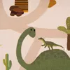 Homebyhome Detský koberec s motívom dinosaurov – hrací Náhľad obrázku produktu 5