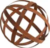 Gartenkugel Edelrost Dekokugel 40 cm Kugel Gartendeko Rost Produktbild-Vorschau 1