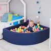 KiddyMoon Piscina di palline 90X30cm/200 palline ∅ 7Cm Anteprima dell’immagine prodotto 4