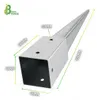 BirnePower Einschlagbodenhülse 46x46mm, 550mm Länge (6 Produktbild-Vorschau 2