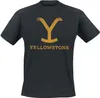 Yellowstone T-Shirt Herren Yellowstone schwarz XL Produktbild-Vorschau 2