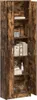 vidaXL Armoire Chêne fumé 55 x 25 x 189 cm Bois composite Voir les images du produit 3