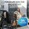 BRONEA® 2 in 1 Gepäckträgertasche für Fahrrad - XXL 28 Ltr Produktbild-Vorschau 3
